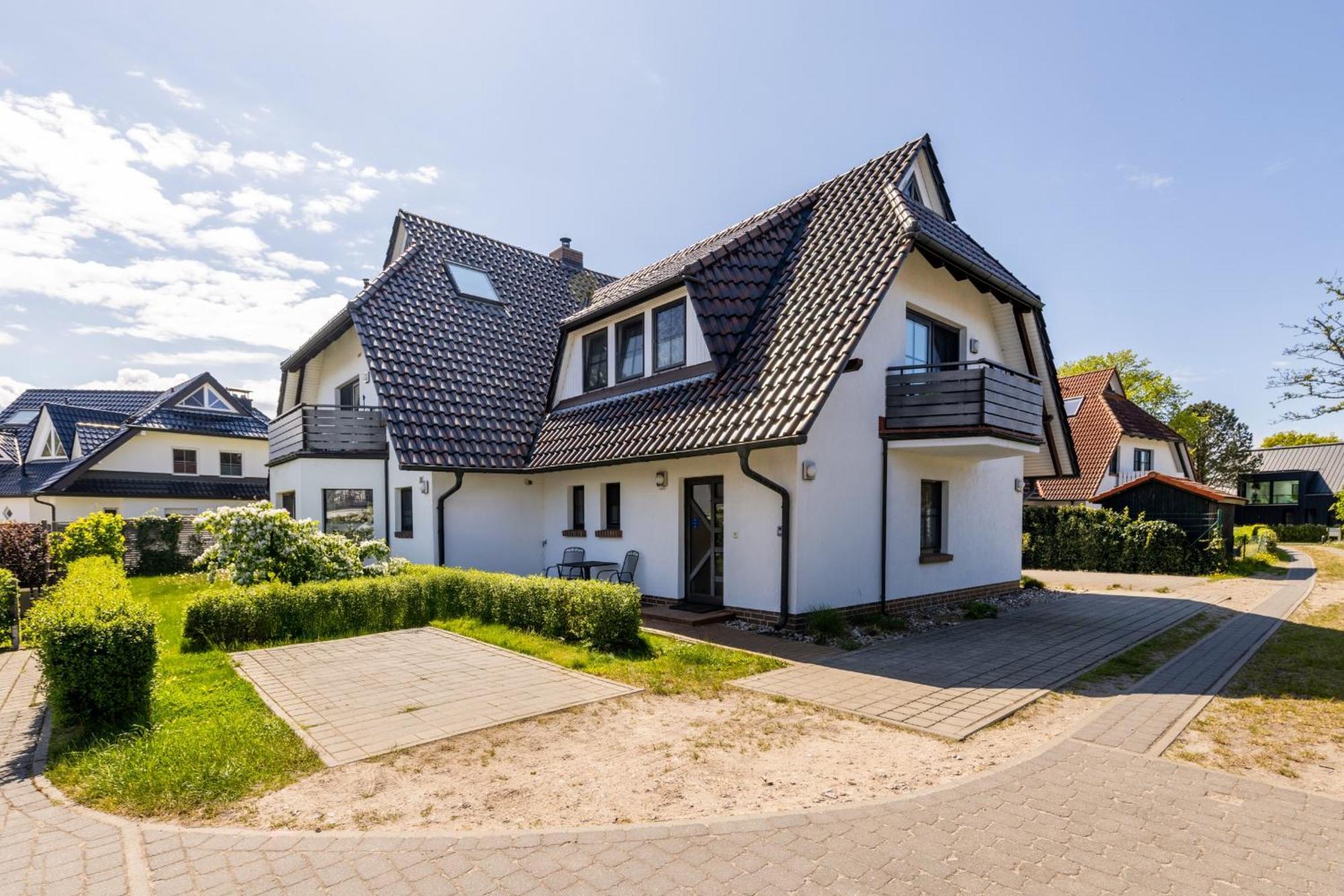 Haus Am Strand Ferienwohnung Haus Am Strand 4 Zingst Exteriér fotografie