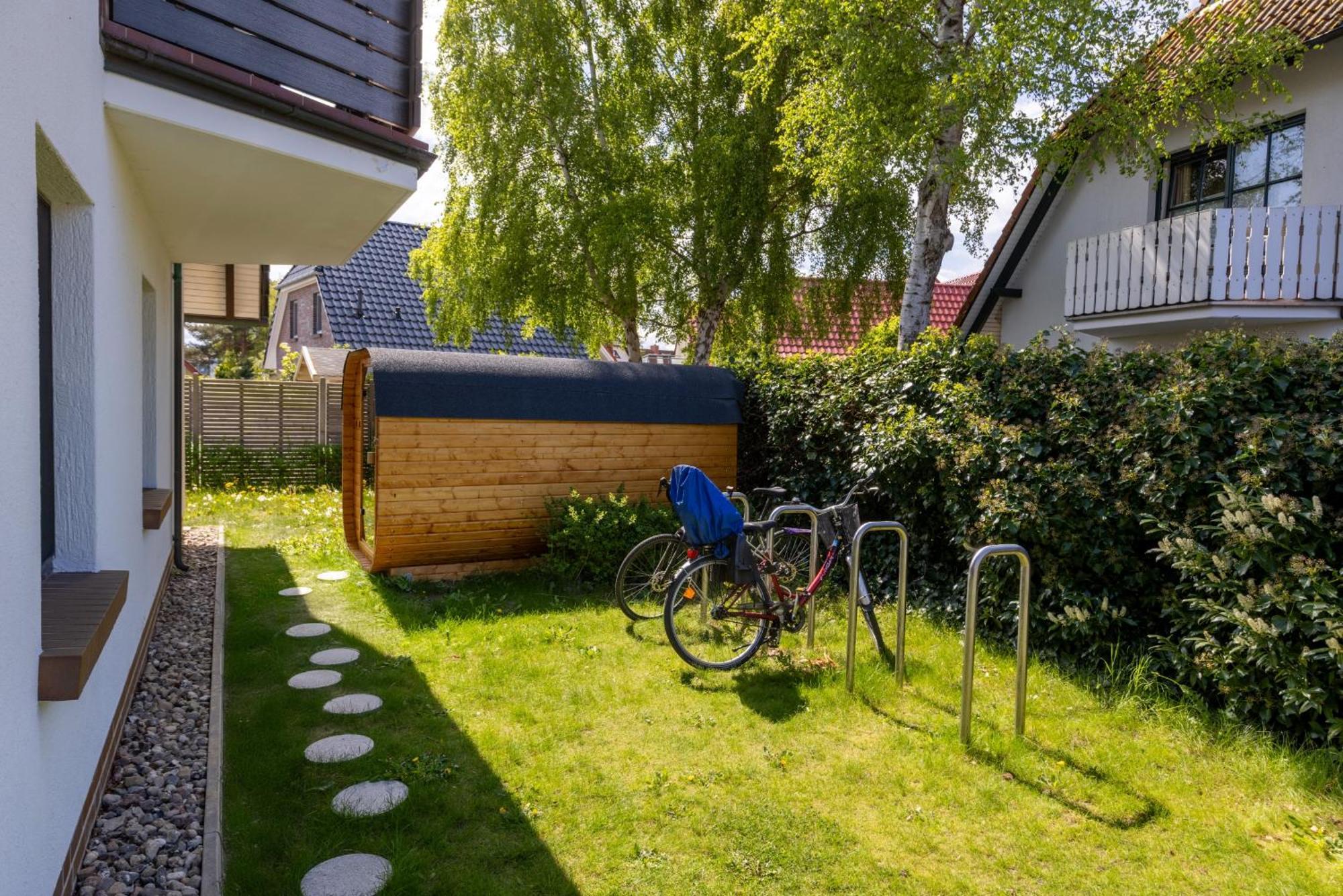 Haus Am Strand Ferienwohnung Haus Am Strand 4 Zingst Exteriér fotografie